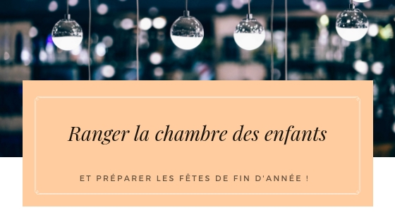 Range ta chambre ! Ou bien ?