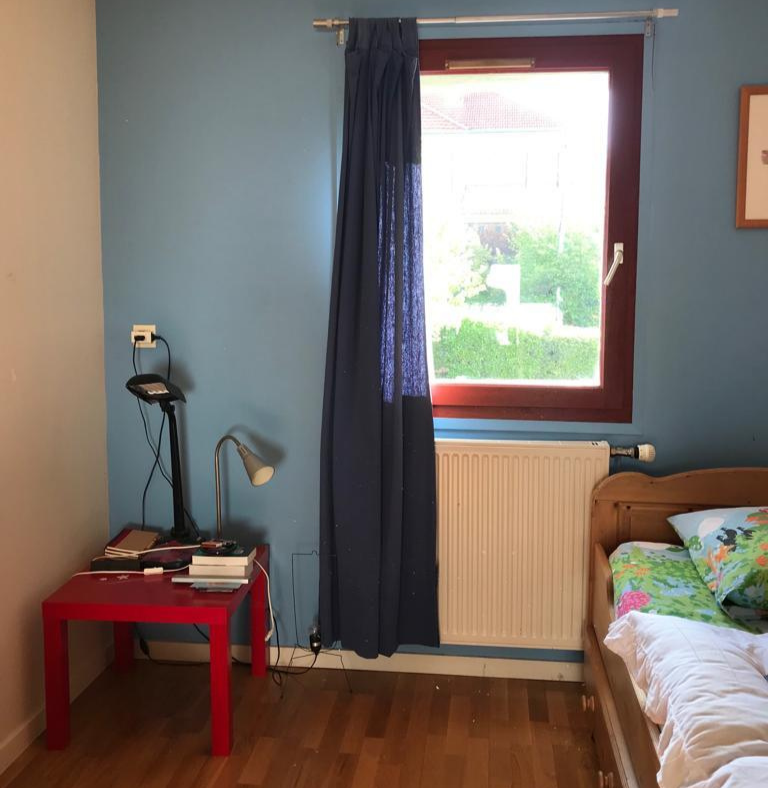 Ranger et organiser Chambre désencombrée et rangée
